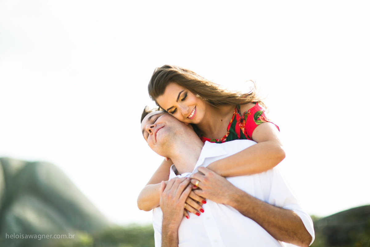 Ensaio Pâmela e Régis | Praia do Estaleiro | 19.11.2016