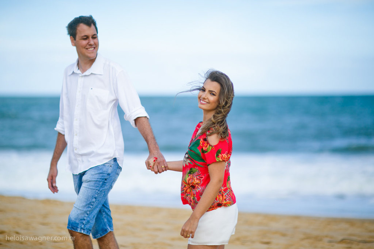 Ensaio Pâmela e Régis | Praia do Estaleiro | 19.11.2016