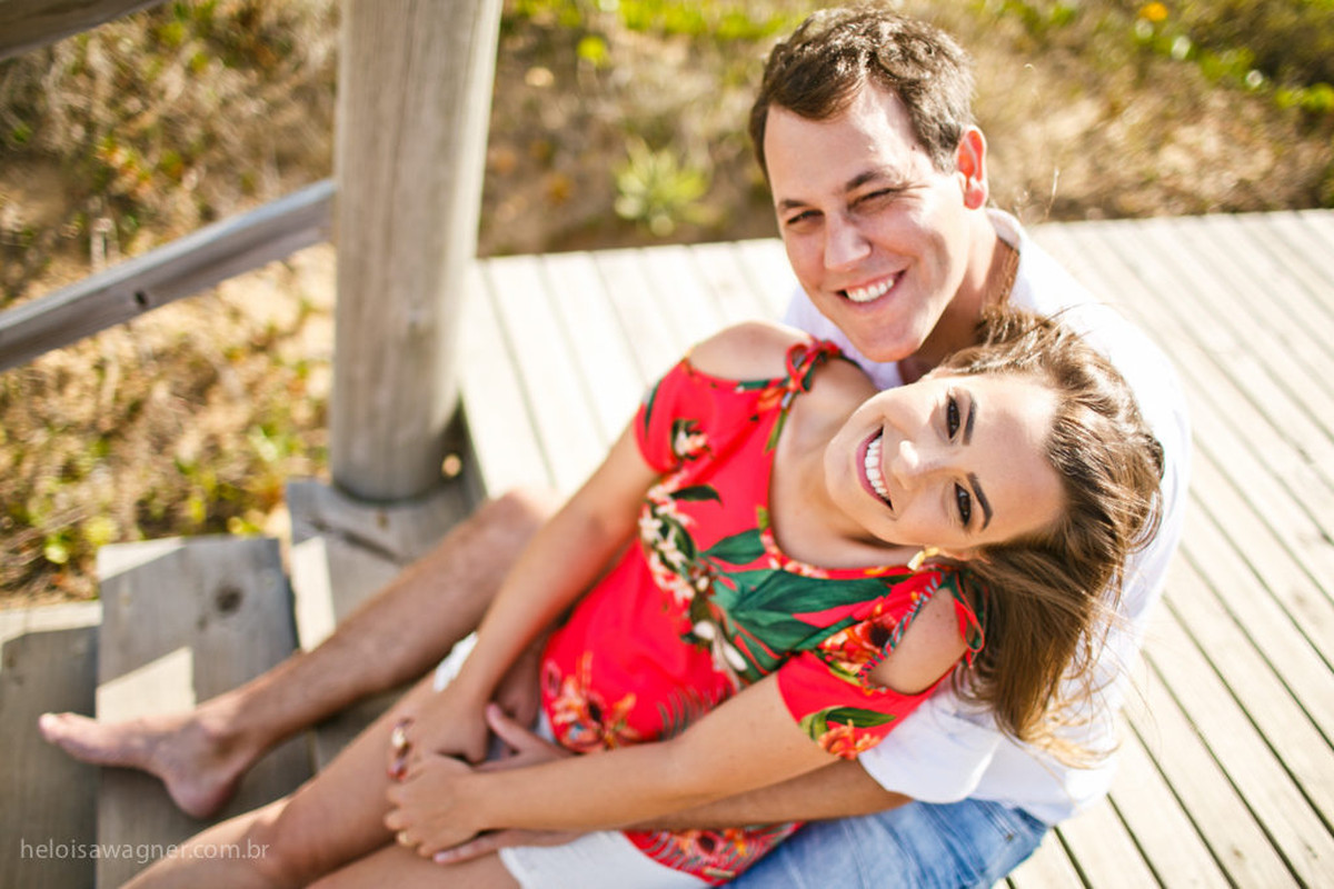 Ensaio Pâmela e Régis | Praia do Estaleiro | 19.11.2016