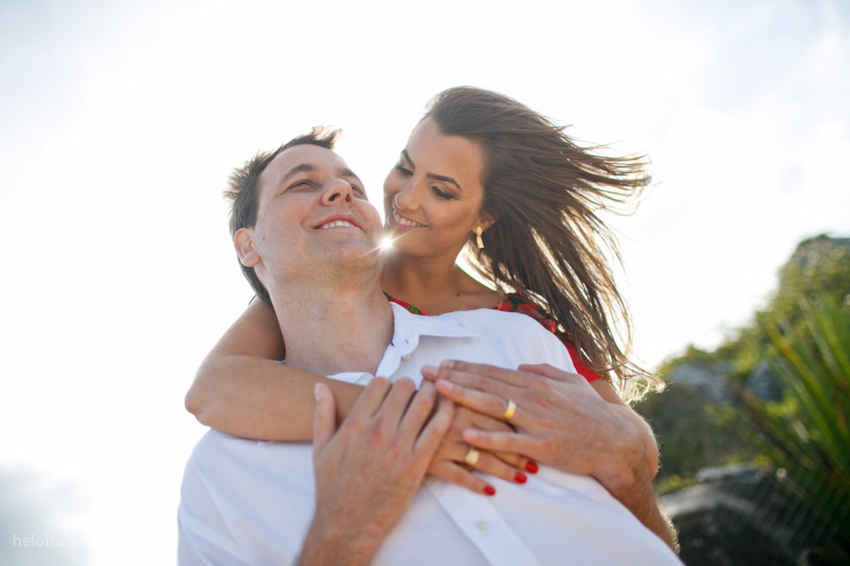 Ensaio Pâmela e Régis | Praia do Estaleiro | 19.11.2016