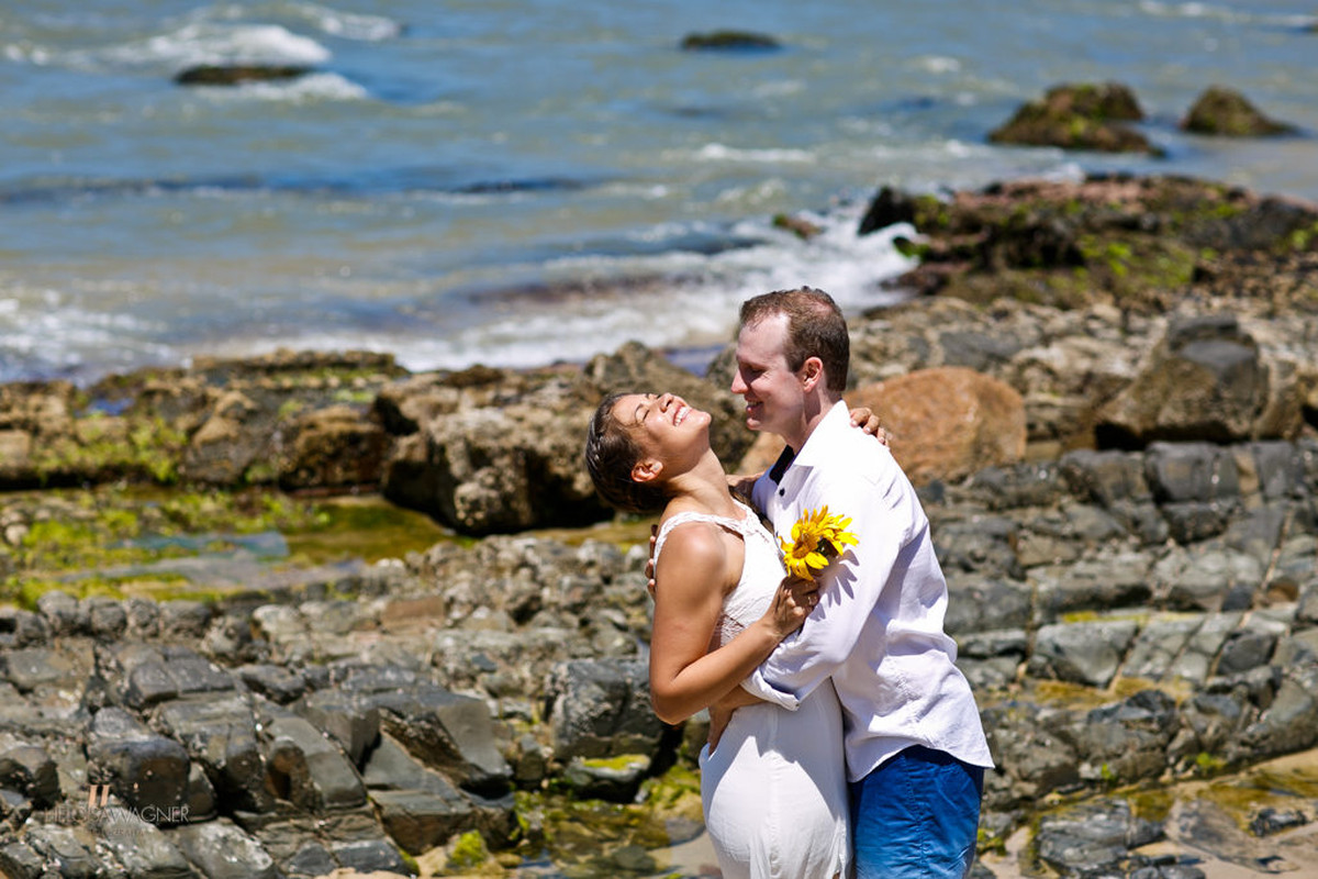 Ensaio Ana e Nando | Praia do Rosa | 14.11.2016