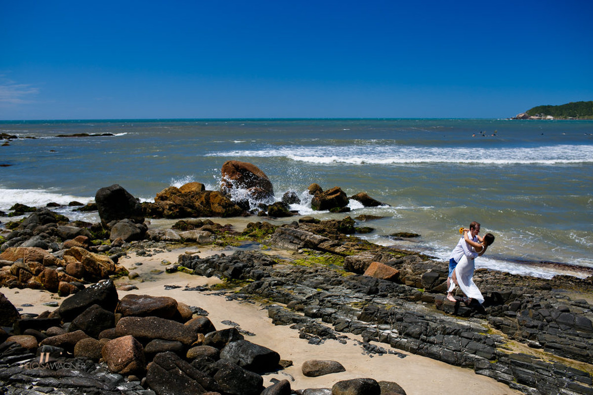 Ensaio Ana e Nando | Praia do Rosa | 14.11.2016