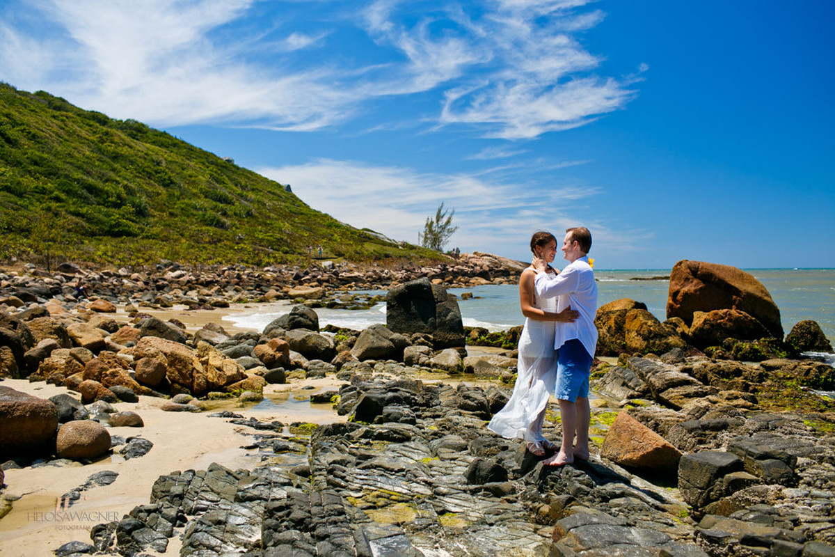 Ensaio Ana e Nando | Praia do Rosa | 14.11.2016