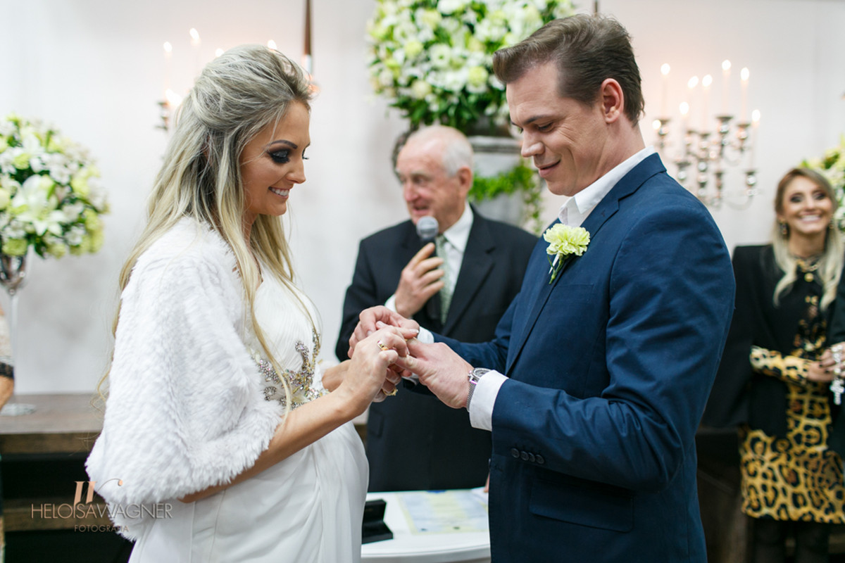 Casamento | Cláudia e André | Chapecó | 30.07.2016