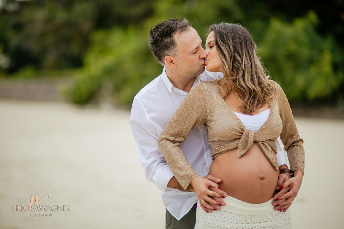 Mauren e Alexandre à espera de Luize | Florianópolis | 03.07.2016