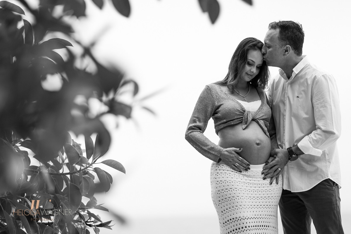 Mauren e Alexandre à espera de Luize | Florianópolis | 03.07.2016