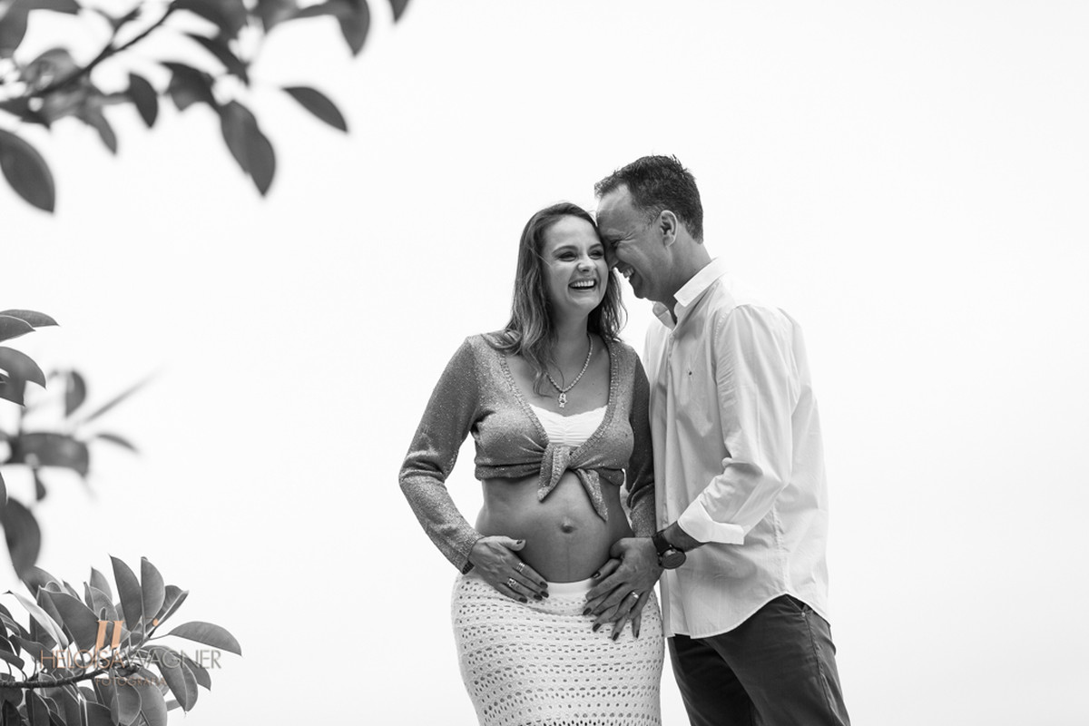 Mauren e Alexandre à espera de Luize | Florianópolis | 03.07.2016