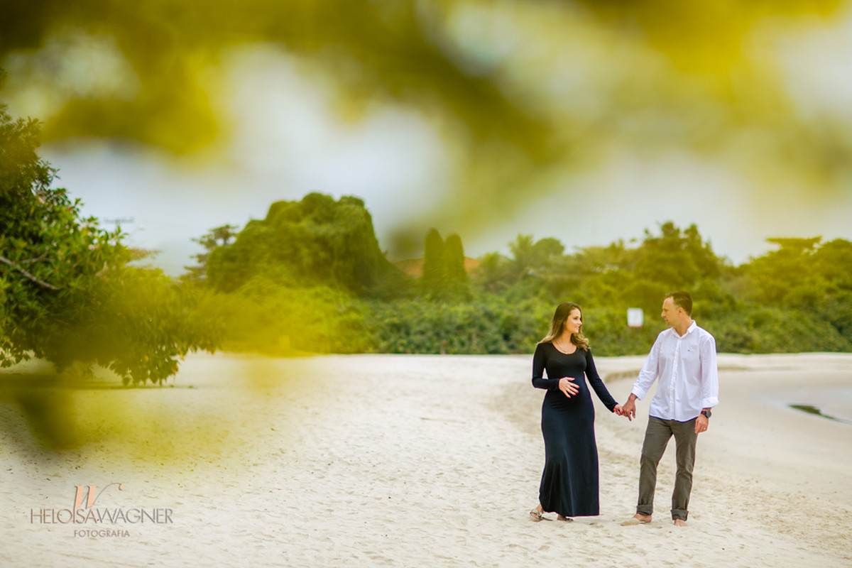 Mauren e Alexandre à espera de Luize | Florianópolis | 03.07.2016