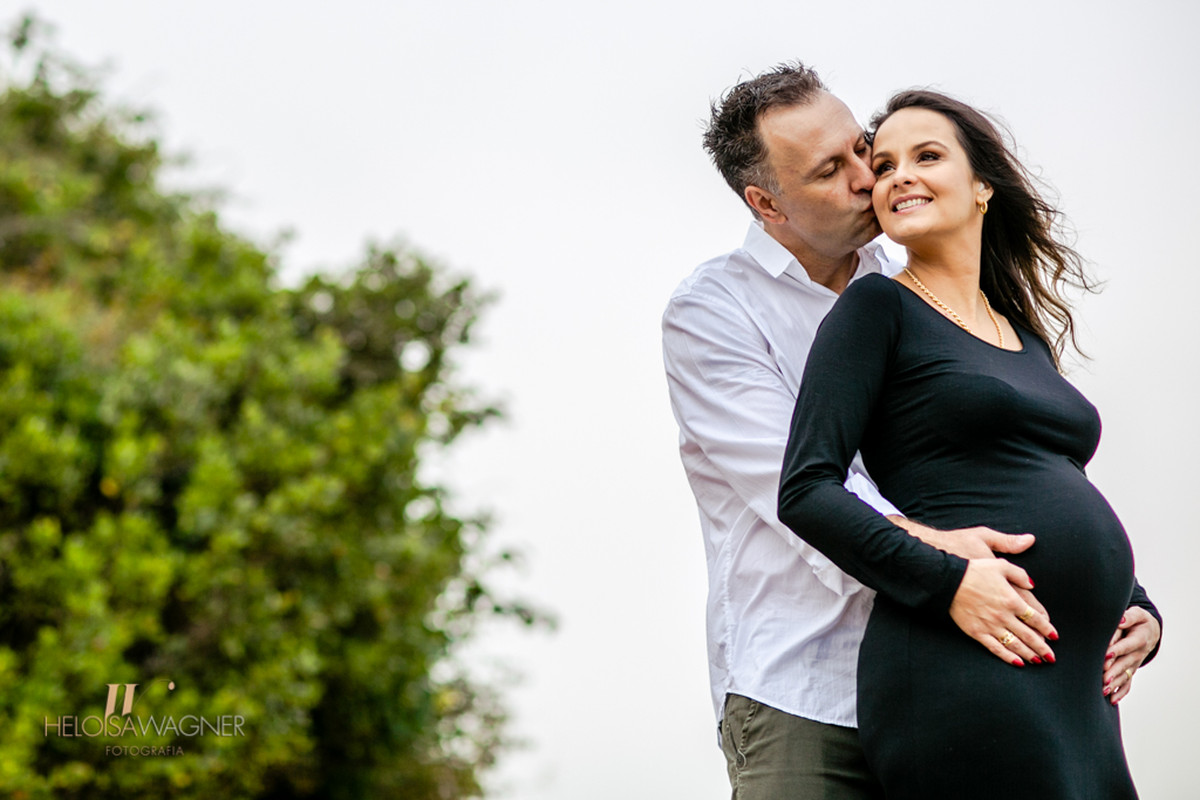 Mauren e Alexandre à espera de Luize | Florianópolis | 03.07.2016