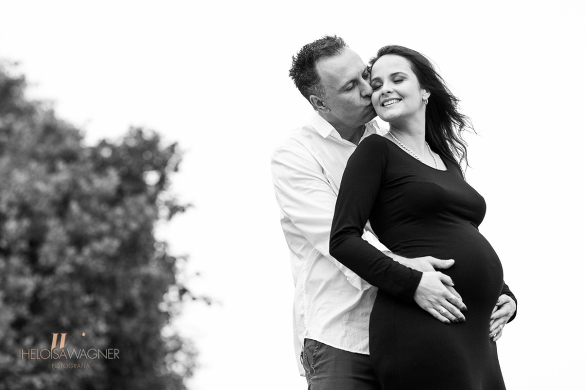 Mauren e Alexandre à espera de Luize | Florianópolis | 03.07.2016