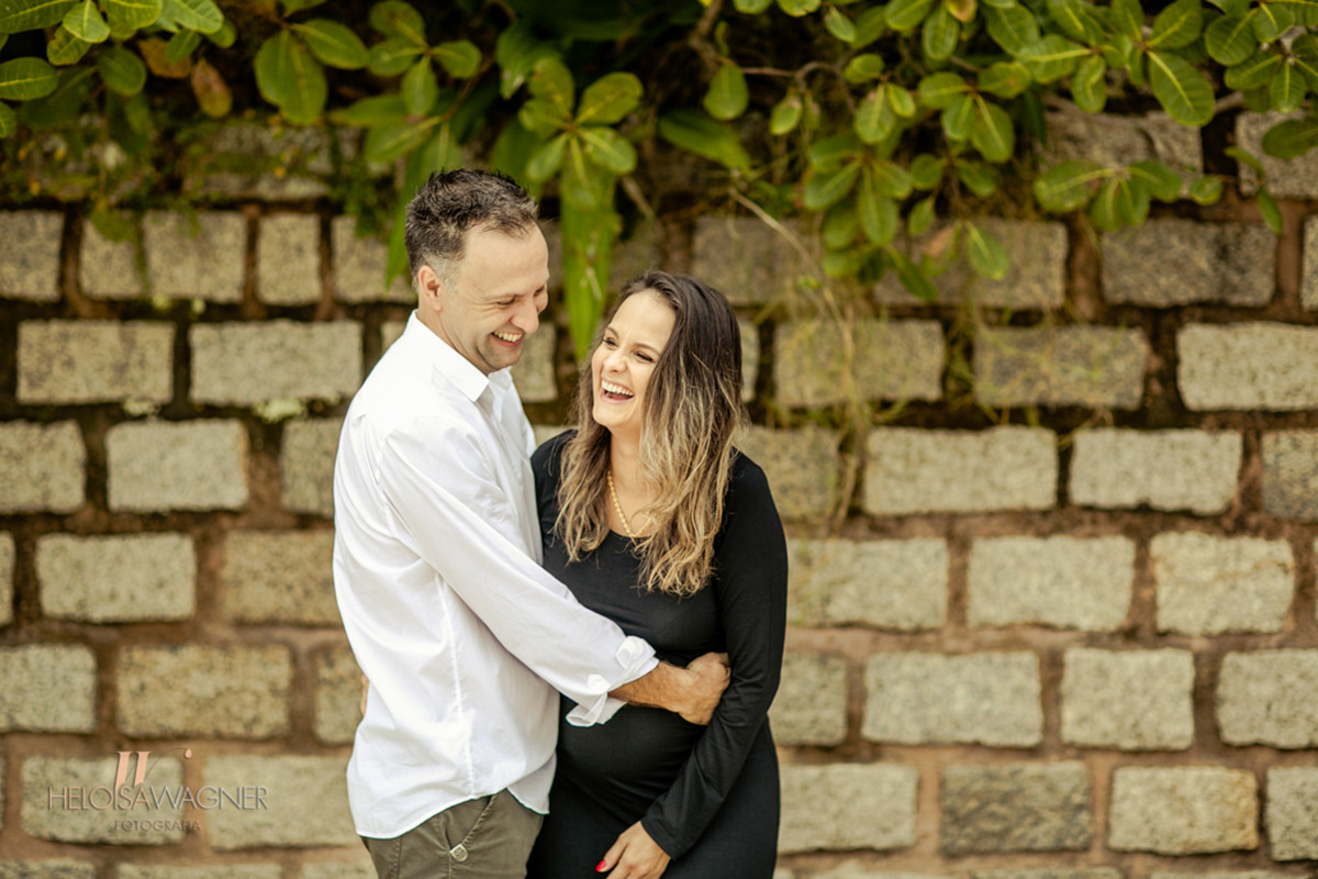 Mauren e Alexandre à espera de Luize | Florianópolis | 03.07.2016