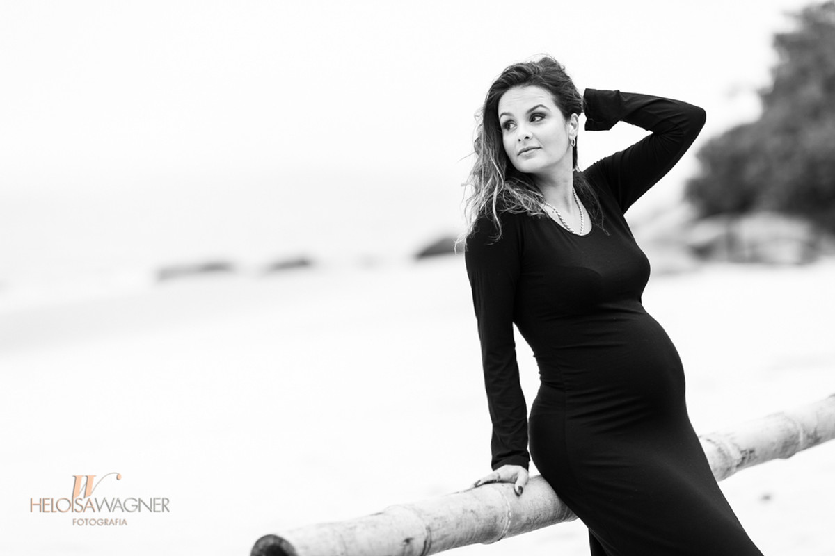 Mauren e Alexandre à espera de Luize | Florianópolis | 03.07.2016