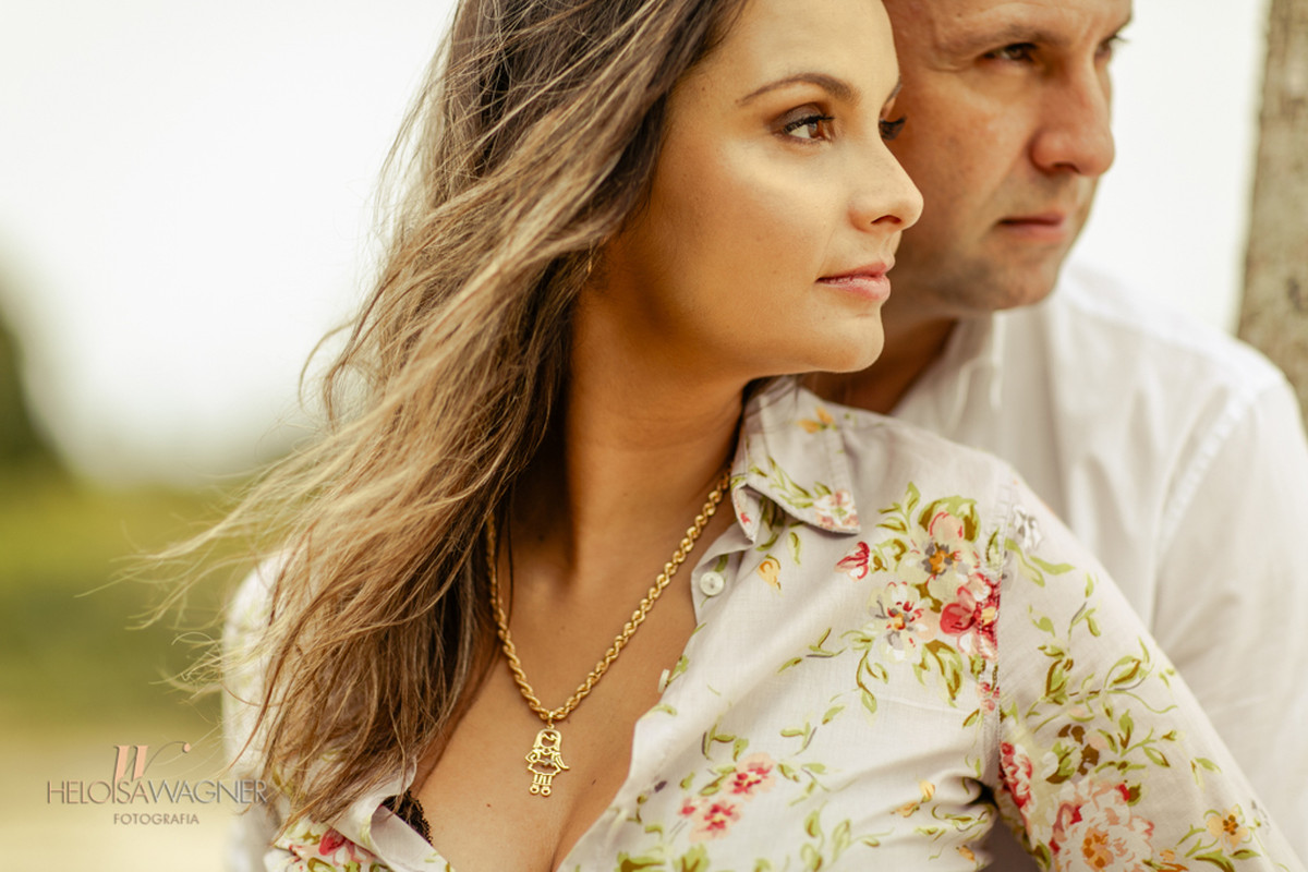 Mauren e Alexandre à espera de Luize | Florianópolis | 03.07.2016