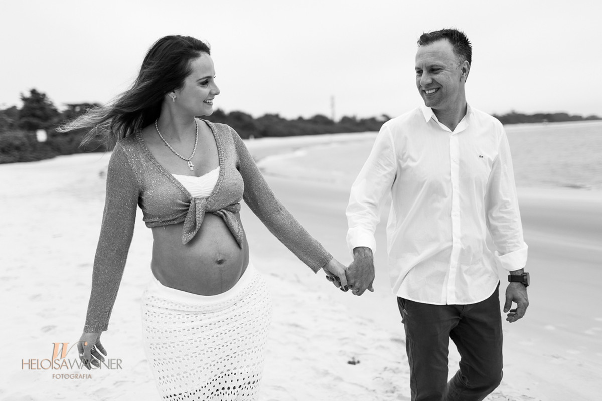 Mauren e Alexandre à espera de Luize | Florianópolis | 03.07.2016