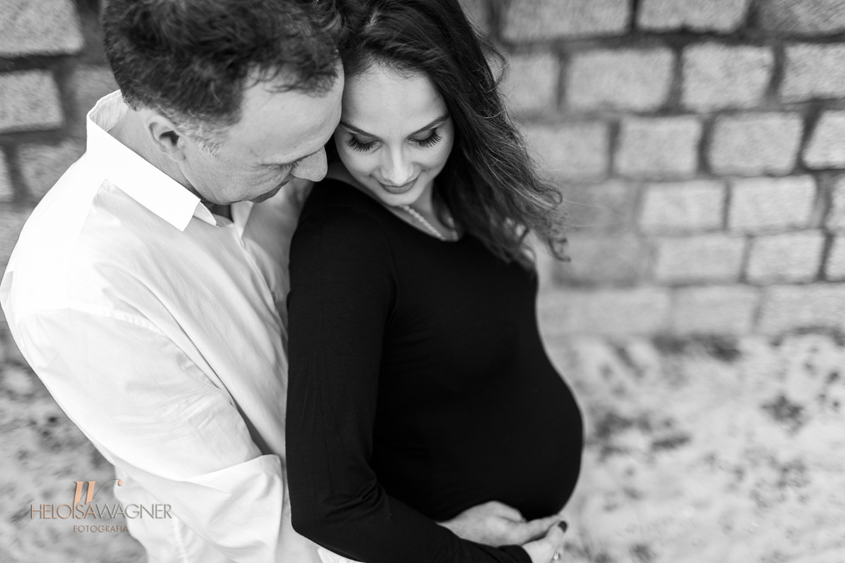 Mauren e Alexandre à espera de Luize | Florianópolis | 03.07.2016