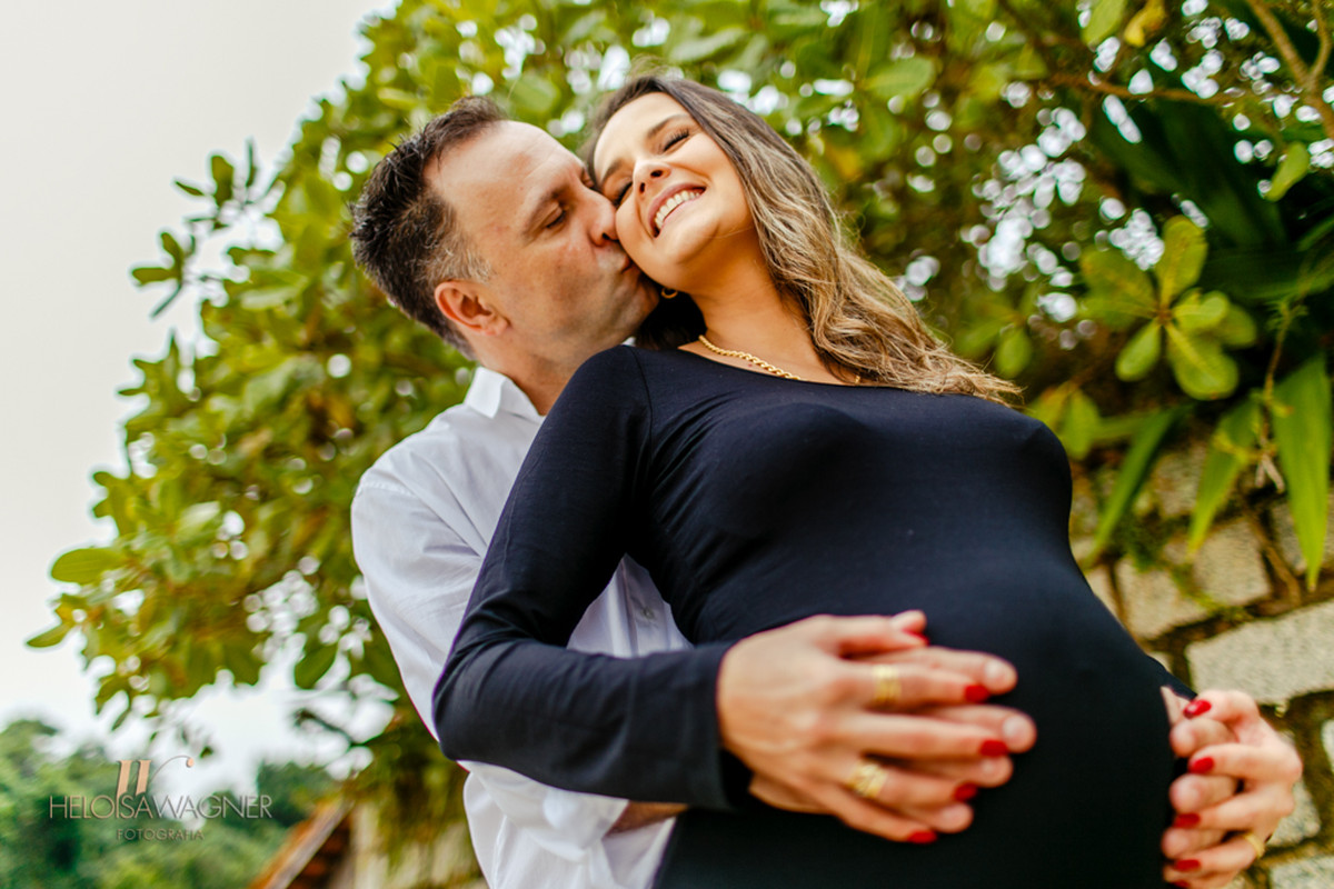 Mauren e Alexandre à espera de Luize | Florianópolis | 03.07.2016