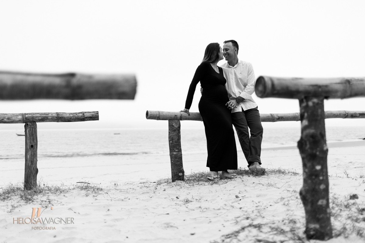 Mauren e Alexandre à espera de Luize | Florianópolis | 03.07.2016