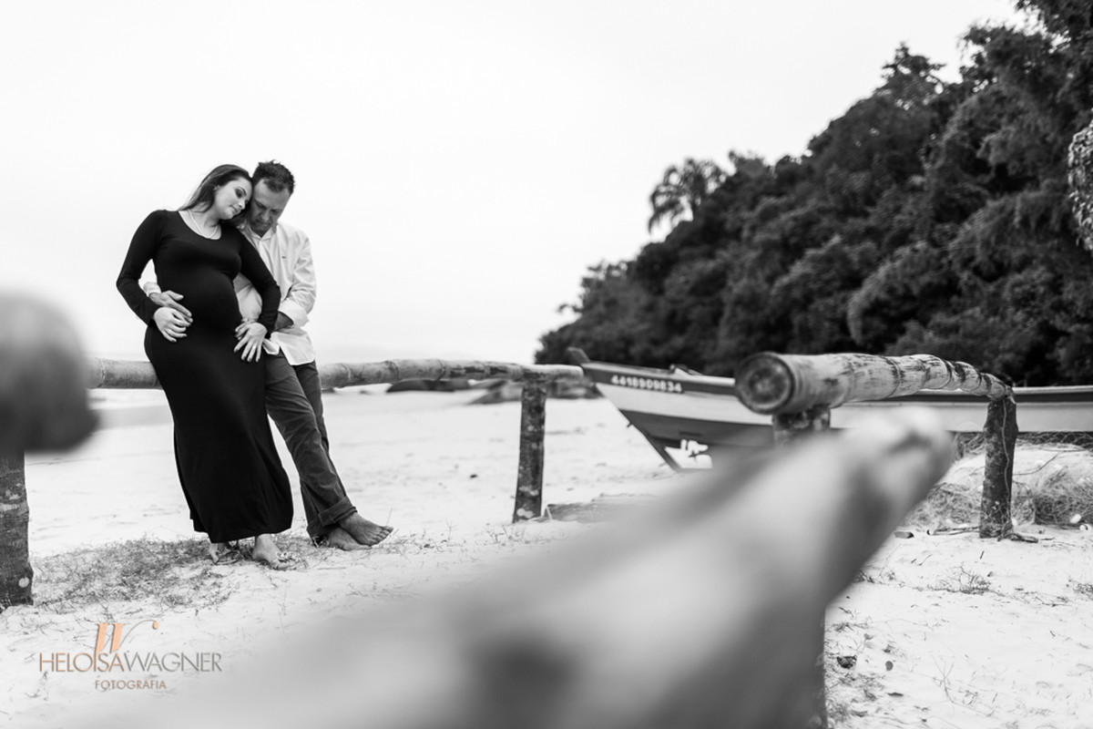 Mauren e Alexandre à espera de Luize | Florianópolis | 03.07.2016