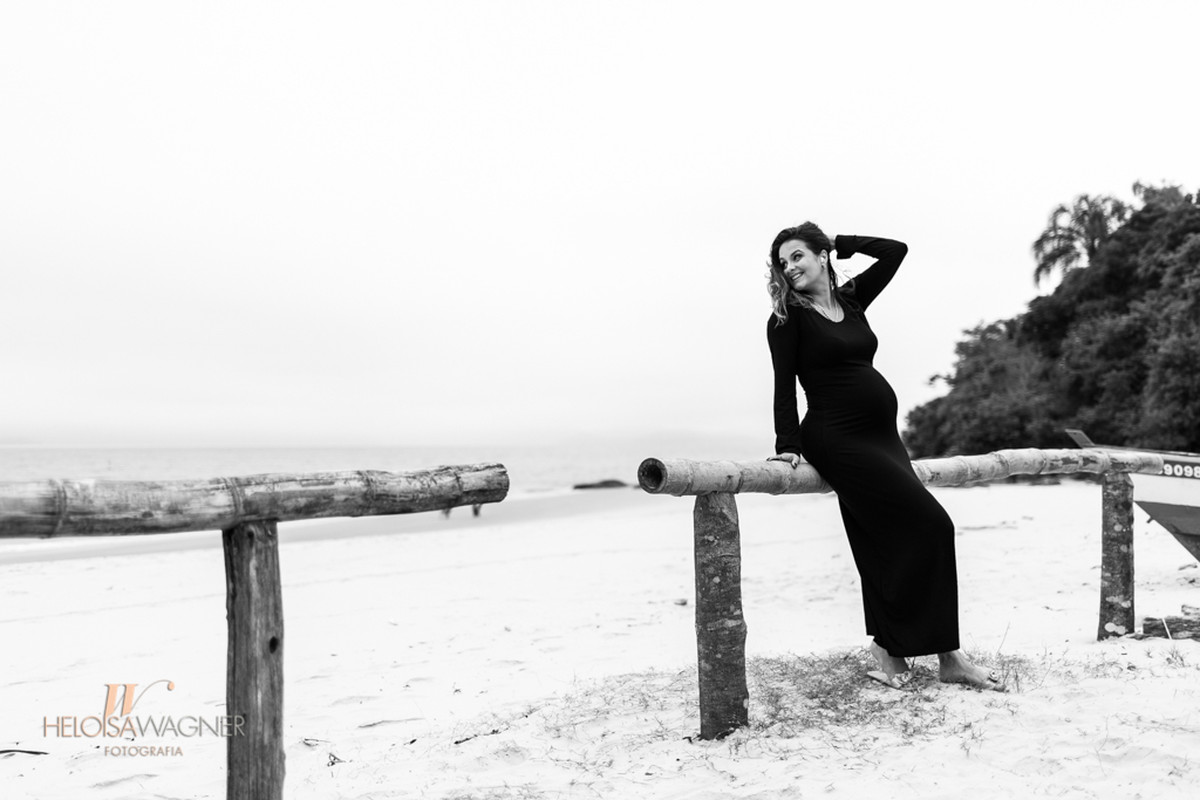 Mauren e Alexandre à espera de Luize | Florianópolis | 03.07.2016