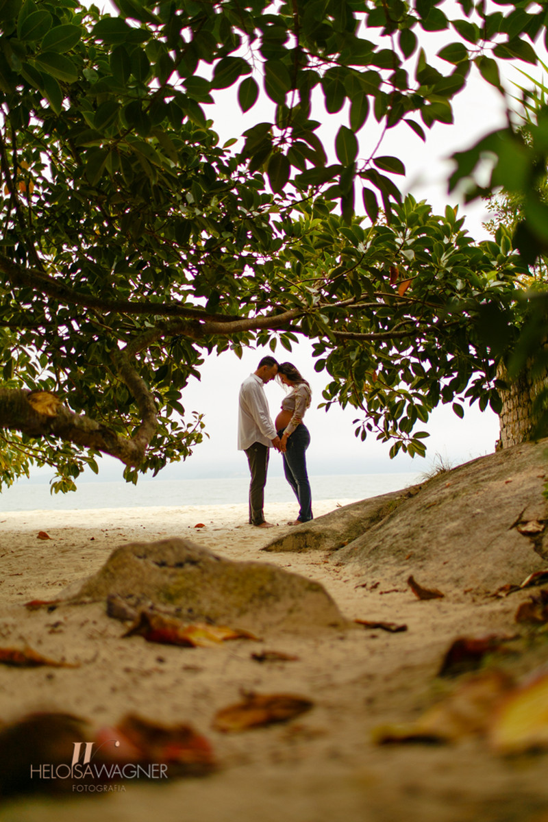 Mauren e Alexandre à espera de Luize | Florianópolis | 03.07.2016