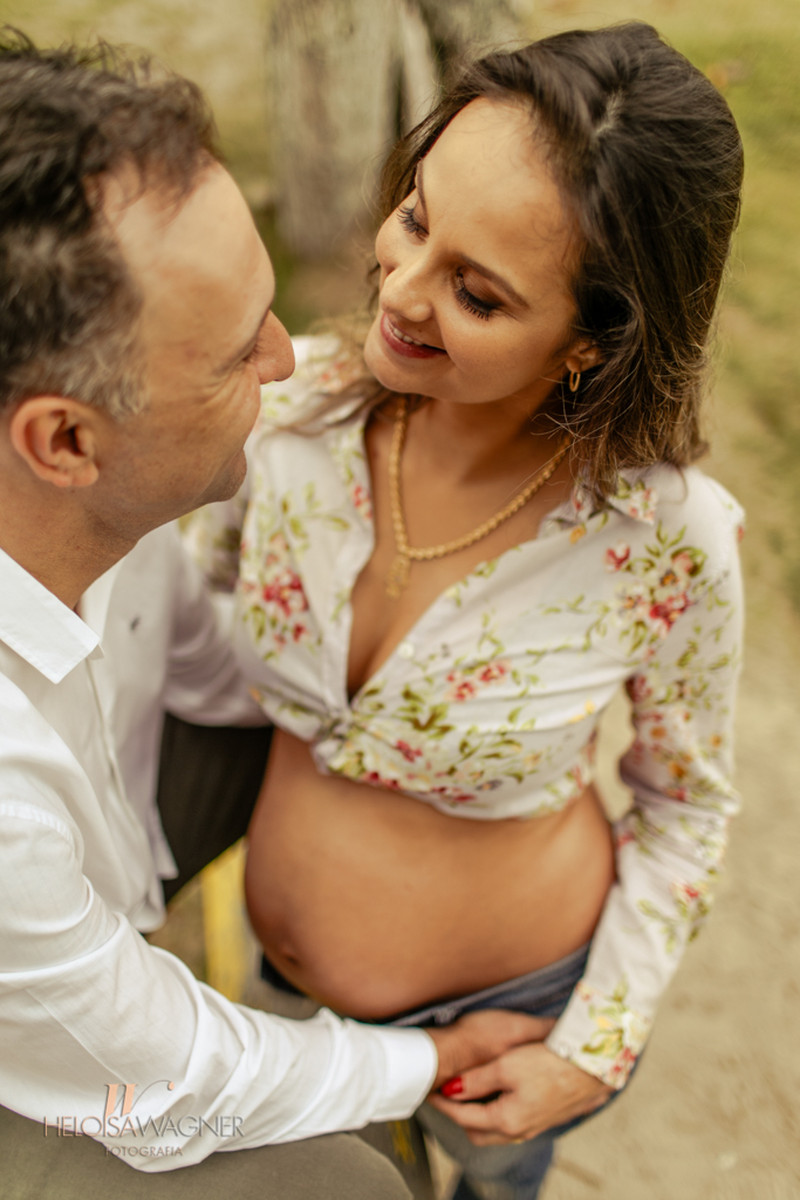 Mauren e Alexandre à espera de Luize | Florianópolis | 03.07.2016