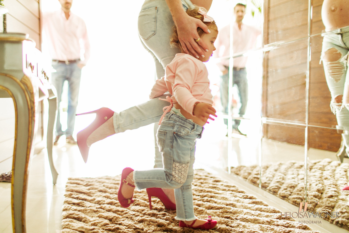 Sabrina e Leonardo + Helena e Isadora | Xanxerê | 26.04.2016