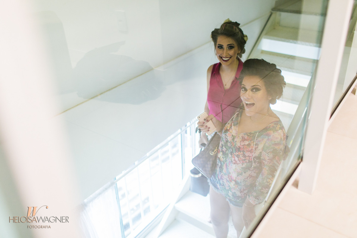 Making of | Larissa e Vanessa | Formatura Direito | Chapecó-SC | 27.02.2016