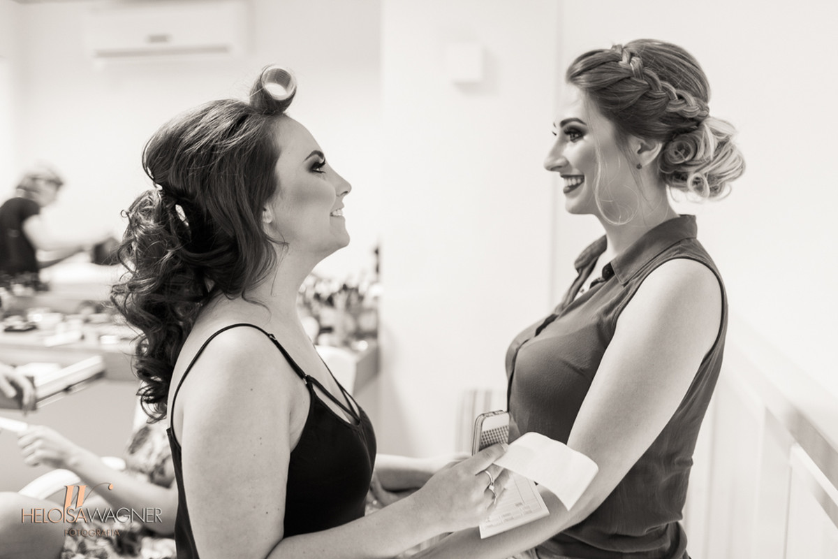Making of | Larissa e Vanessa | Formatura Direito | Chapecó-SC | 27.02.2016