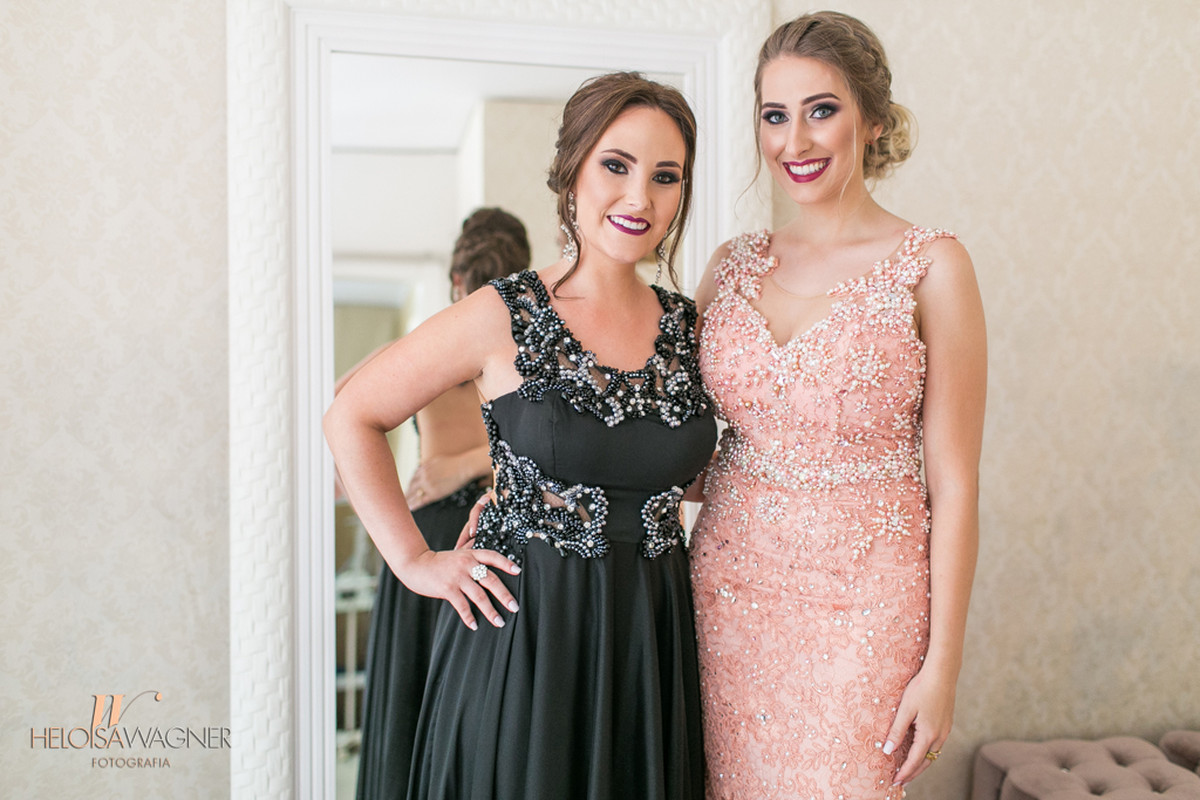 Making of | Larissa e Vanessa | Formatura Direito | Chapecó-SC | 27.02.2016