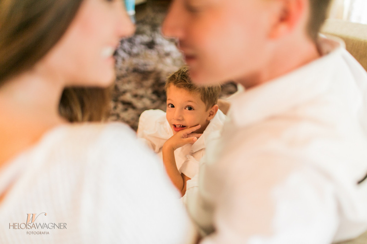 Fernanda, Victor e Caetano à espera de Maria Victoria | Xanxerê | 30.01.2016