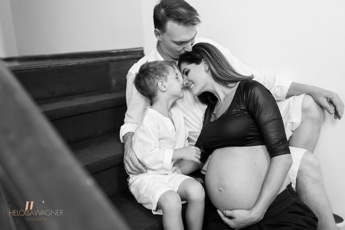 Fernanda, Victor e Caetano à espera de Maria Victoria | Xanxerê | 30.01.2016