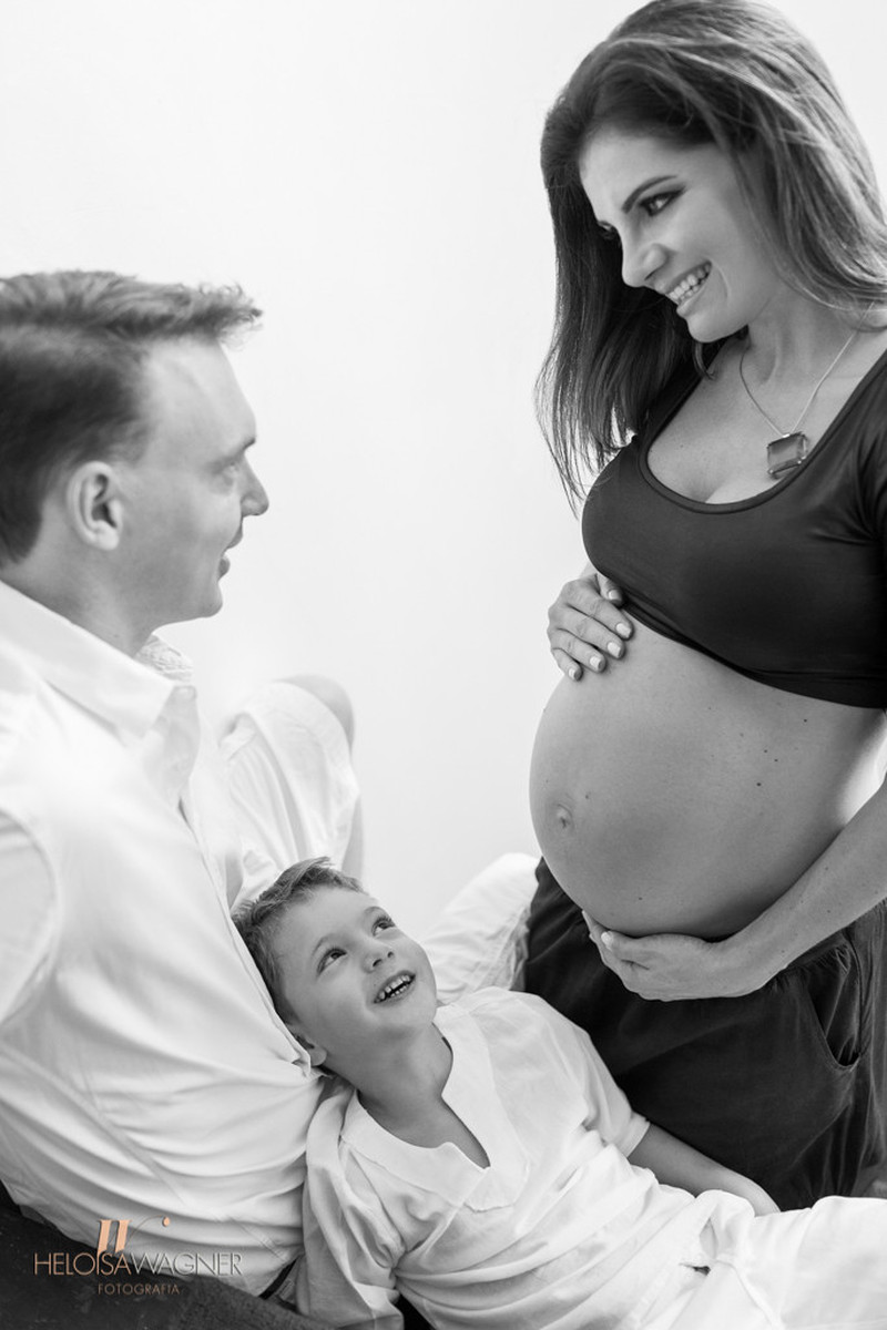 Fernanda, Victor e Caetano à espera de Maria Victoria | Xanxerê | 30.01.2016