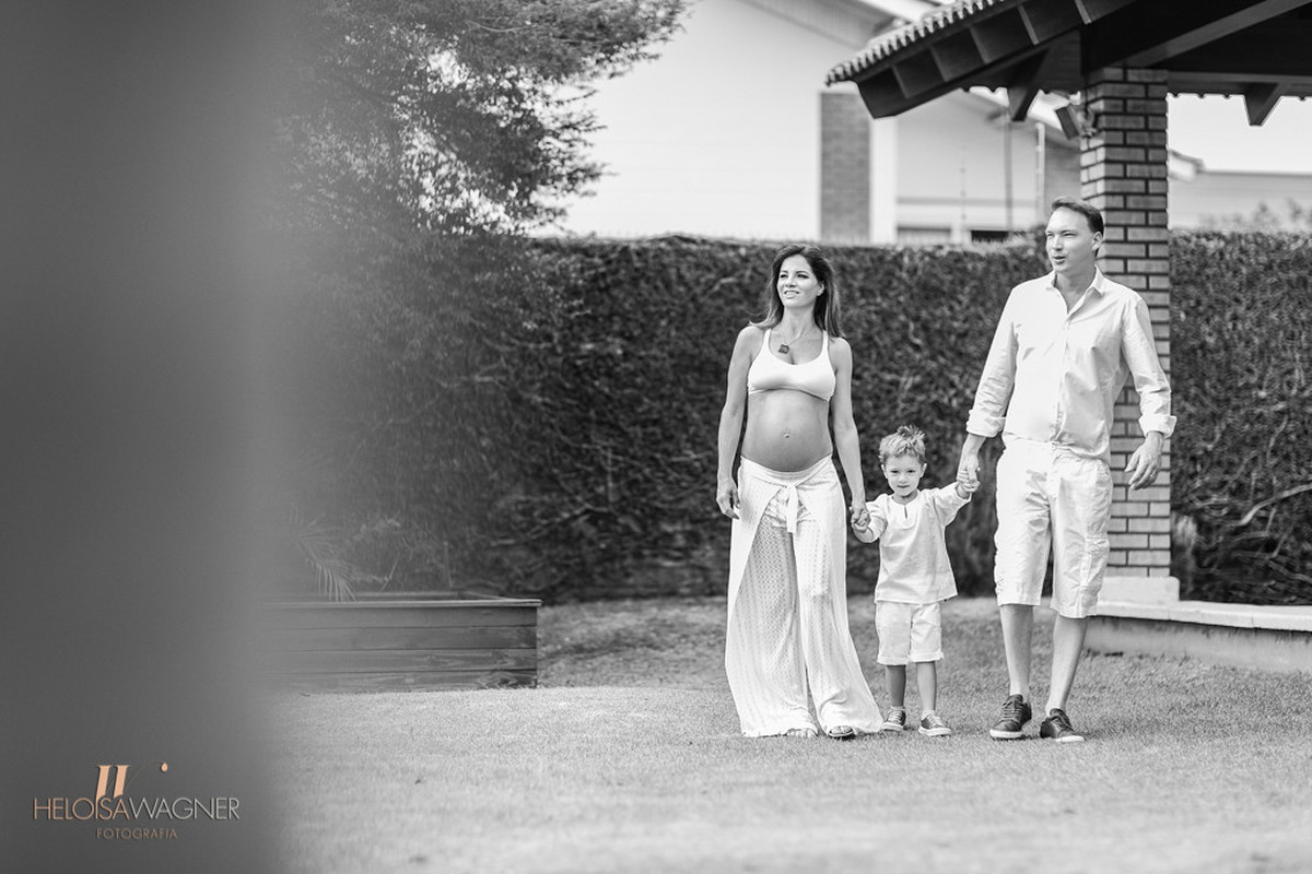 Fernanda, Victor e Caetano à espera de Maria Victoria | Xanxerê | 30.01.2016