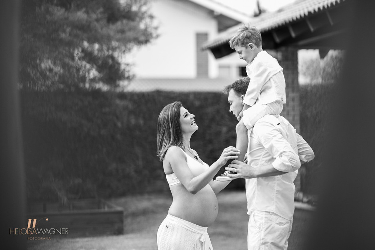 Fernanda, Victor e Caetano à espera de Maria Victoria | Xanxerê | 30.01.2016