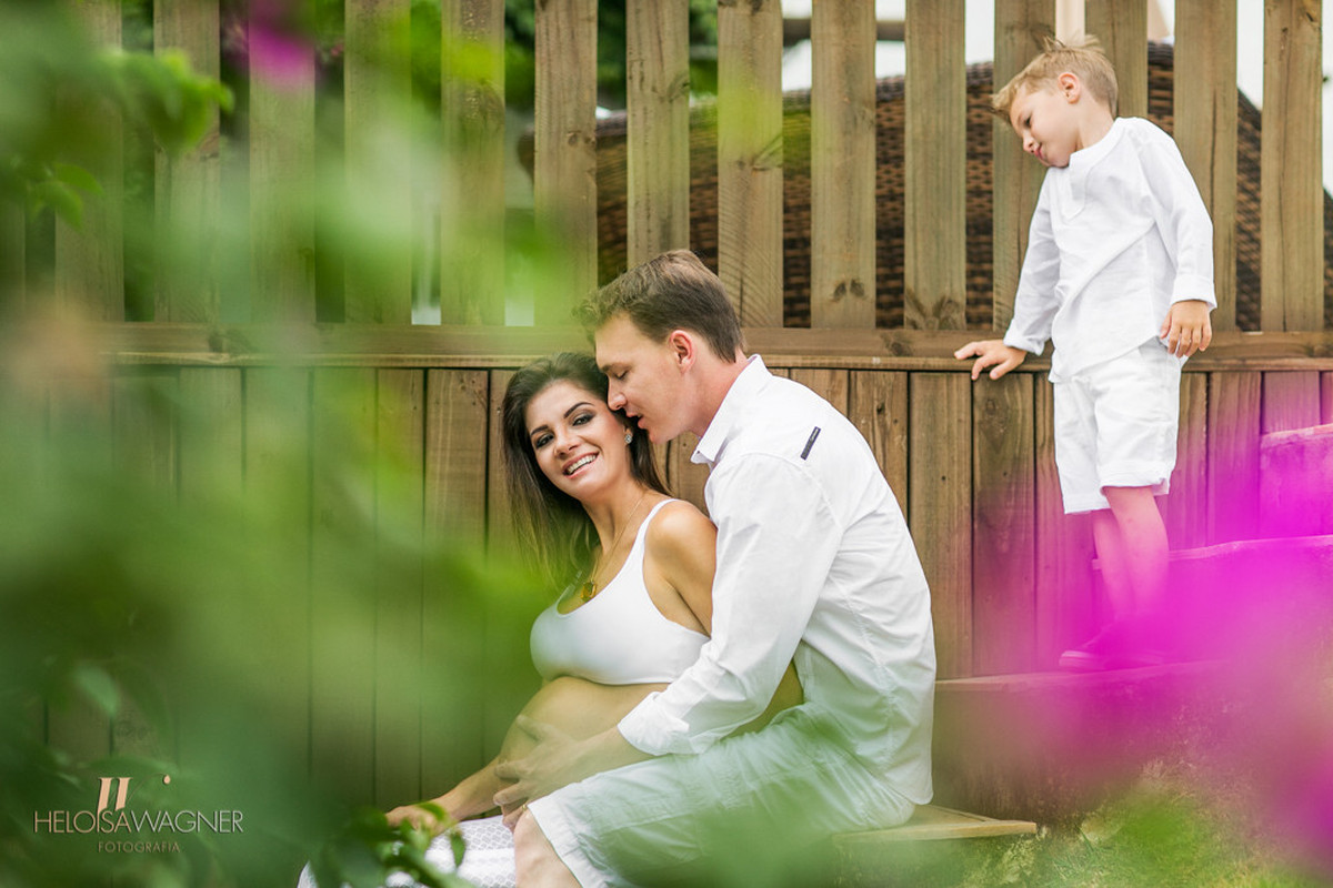 Fernanda, Victor e Caetano à espera de Maria Victoria | Xanxerê | 30.01.2016