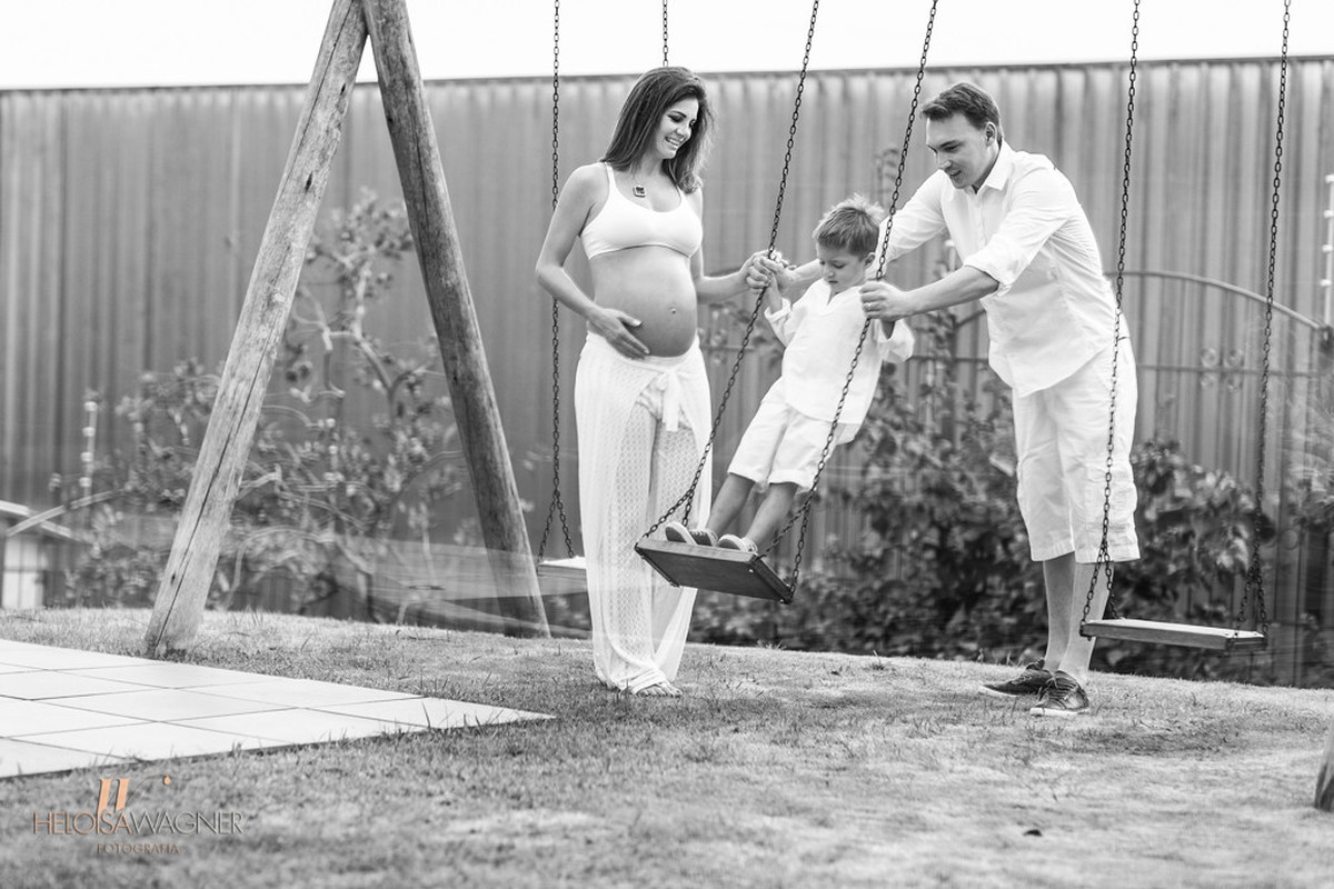 Fernanda, Victor e Caetano à espera de Maria Victoria | Xanxerê | 30.01.2016