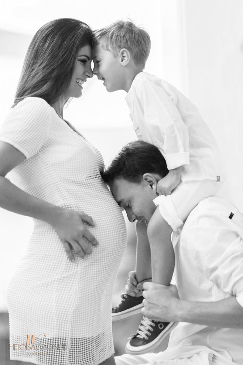 Fernanda, Victor e Caetano à espera de Maria Victoria | Xanxerê | 30.01.2016