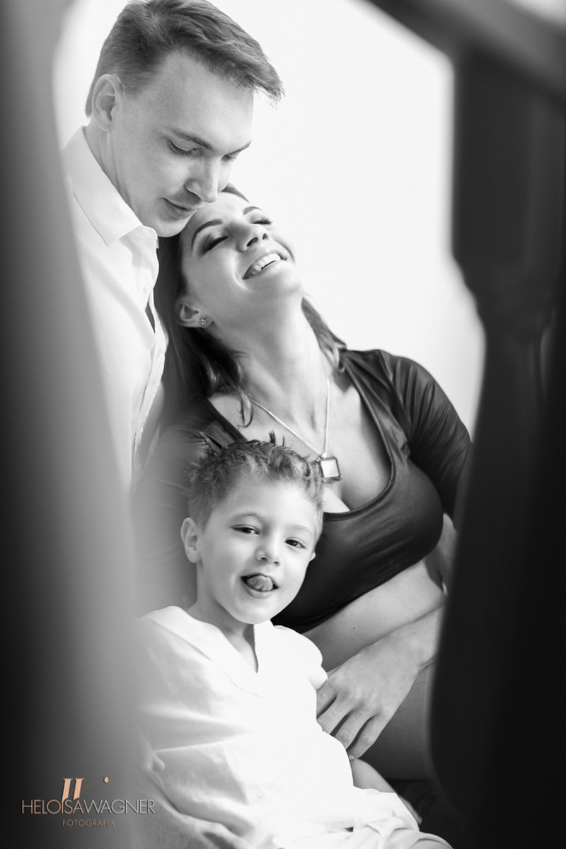 Fernanda, Victor e Caetano à espera de Maria Victoria | Xanxerê | 30.01.2016