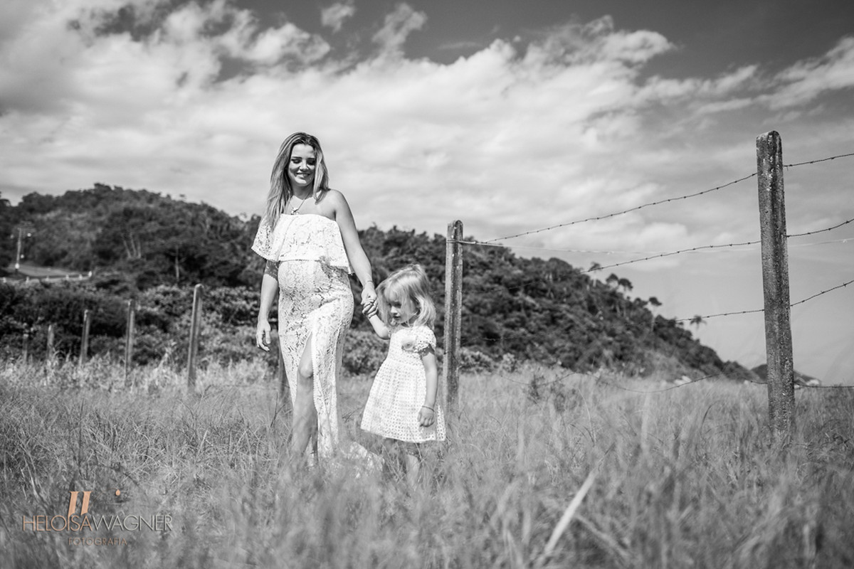 Camila, Fernando e Antônia esperando Theo | Balneário Camboriú | 06.01.2016