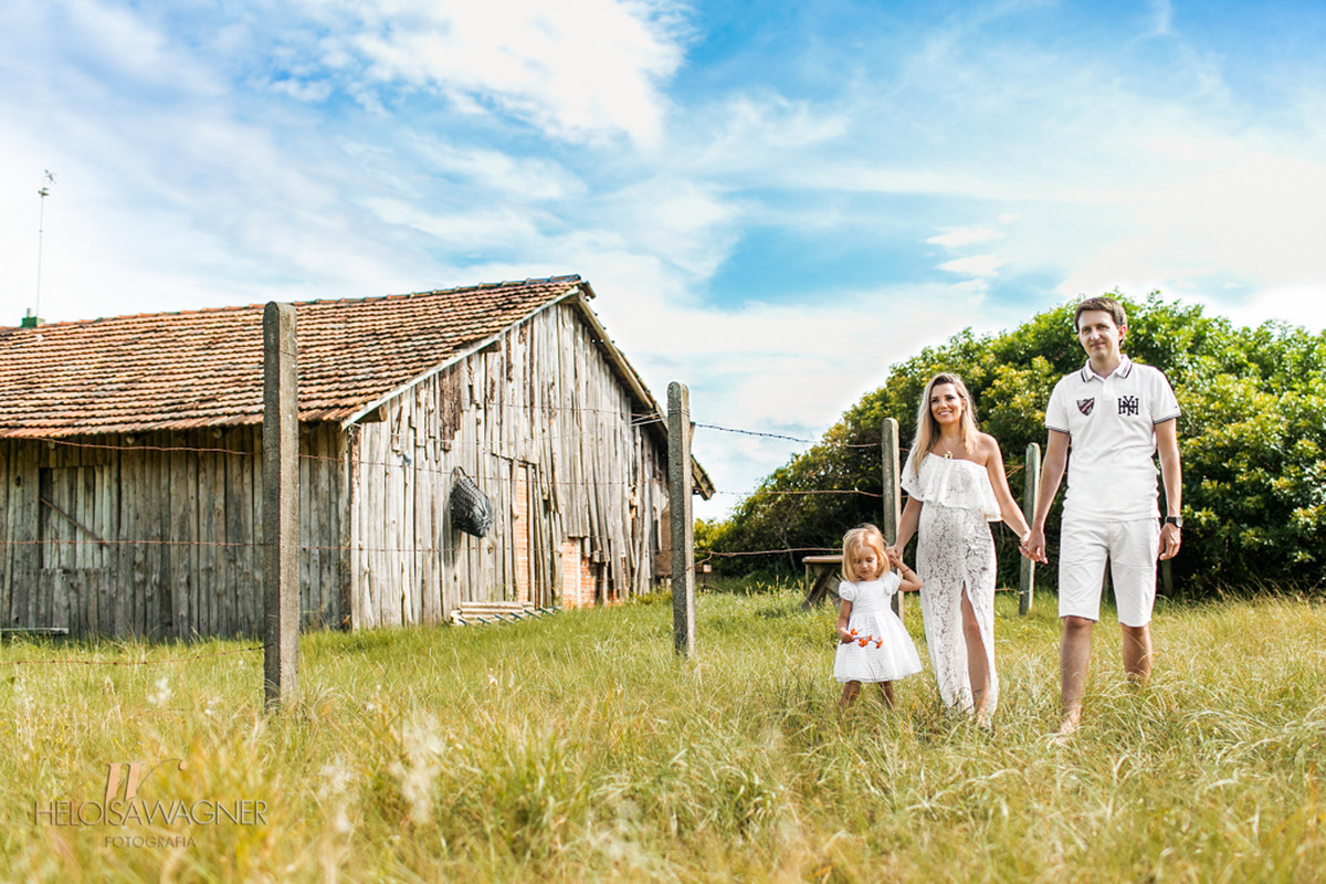 Camila, Fernando e Antônia esperando Theo | Balneário Camboriú | 06.01.2016