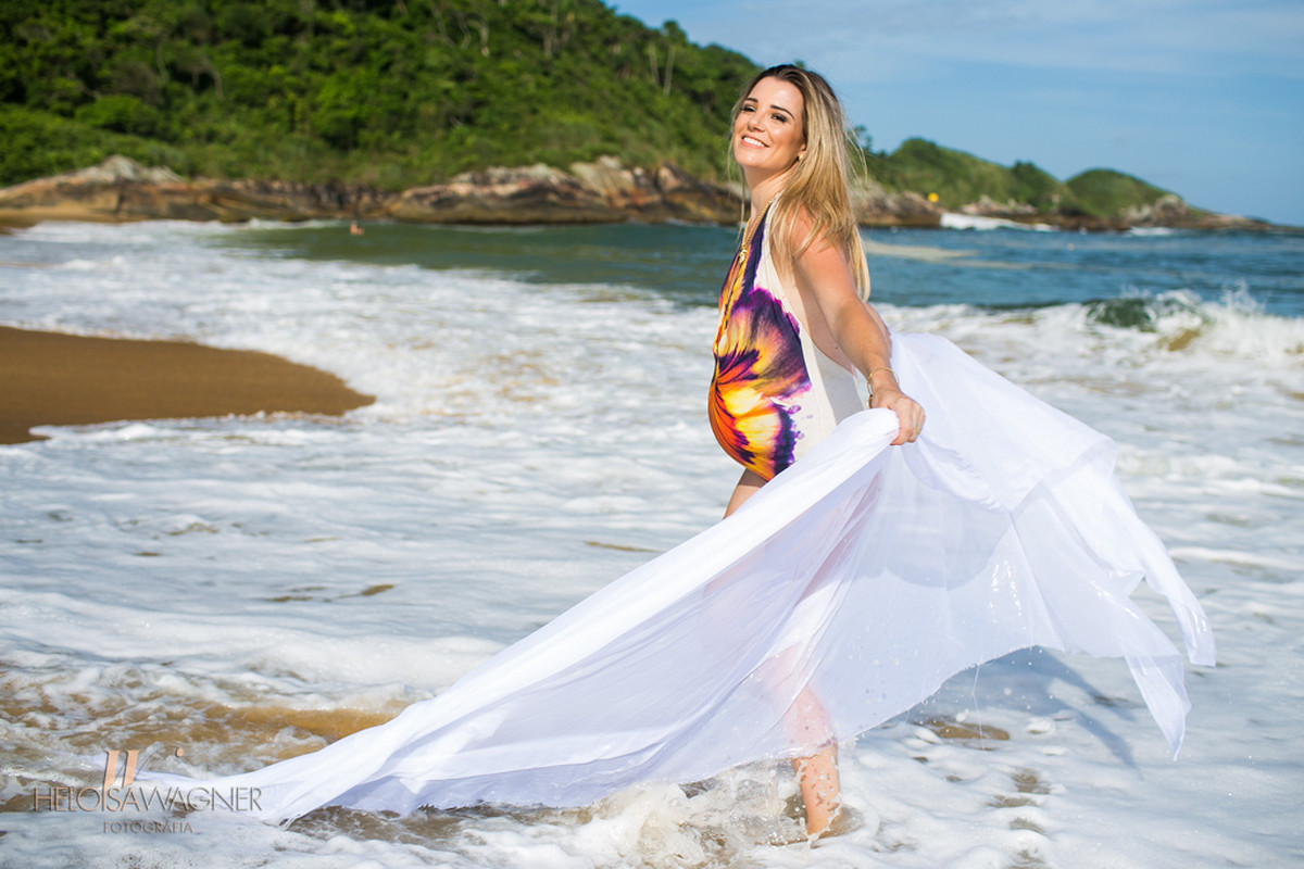 Camila, Fernando e Antônia esperando Theo | Balneário Camboriú | 06.01.2016