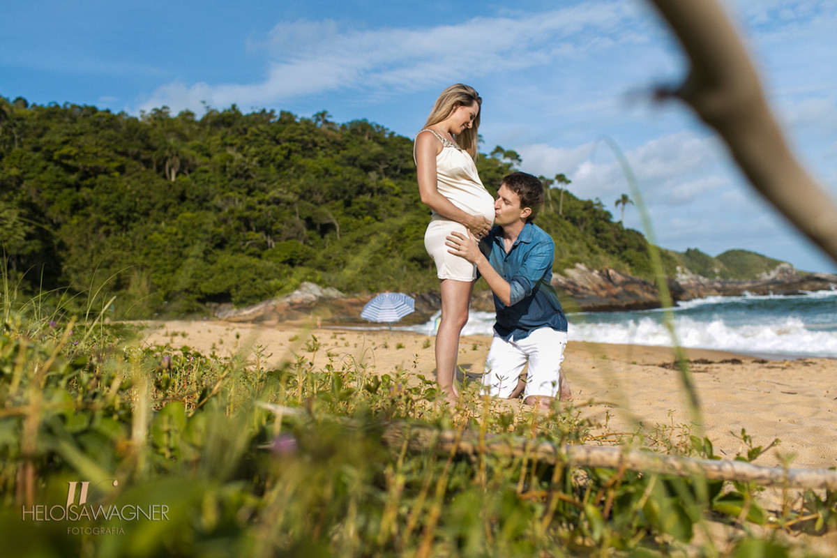 Camila, Fernando e Antônia esperando Theo | Balneário Camboriú | 06.01.2016