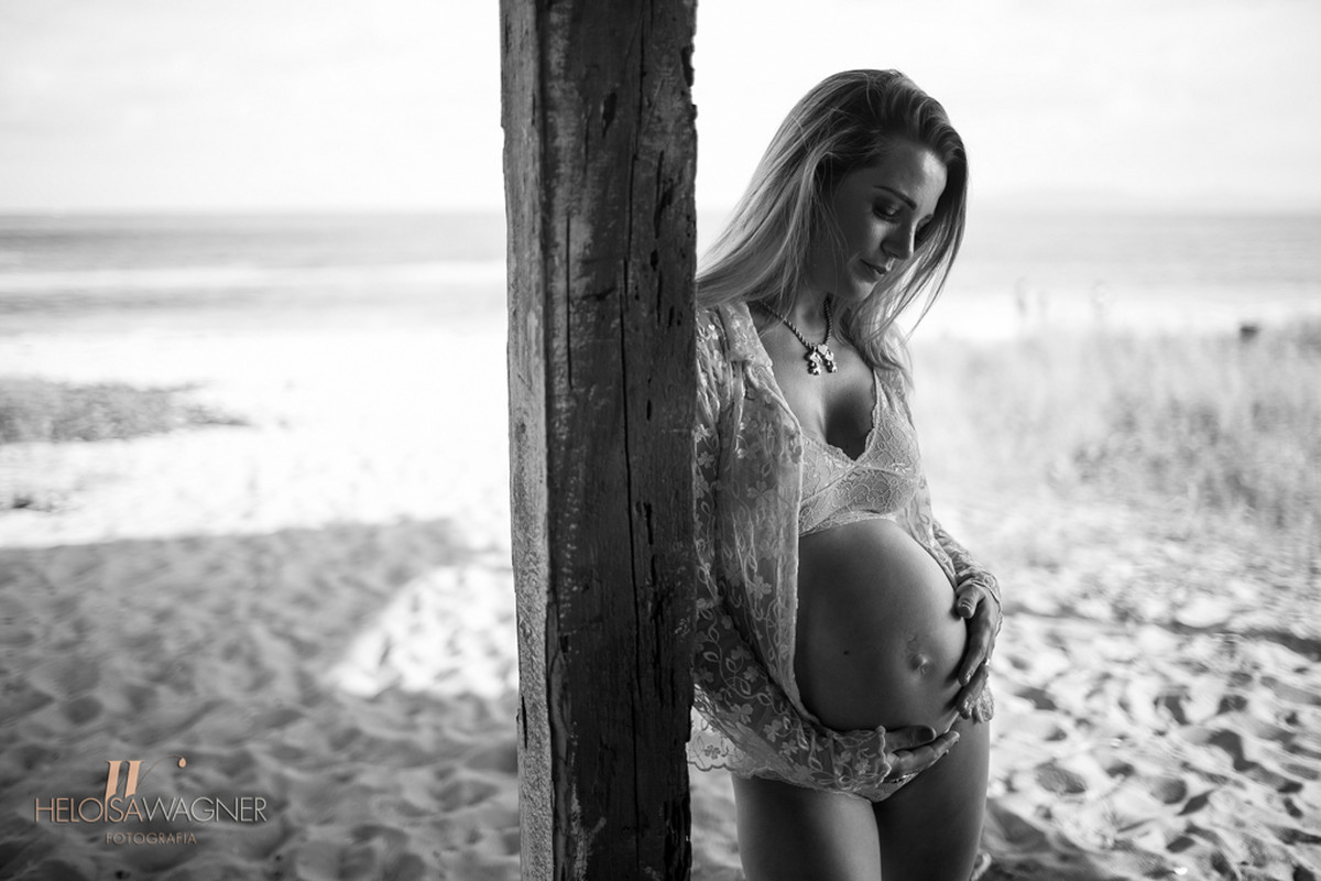 Camila, Fernando e Antônia esperando Theo | Balneário Camboriú | 06.01.2016