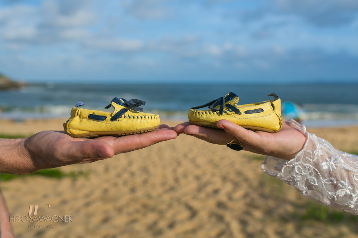 Camila, Fernando e Antônia esperando Theo | Balneário Camboriú | 06.01.2016