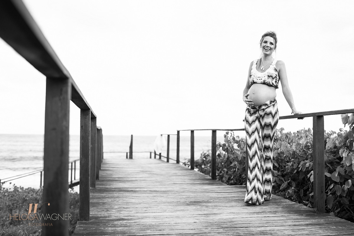 Camila, Fernando e Antônia esperando Theo | Balneário Camboriú | 06.01.2016