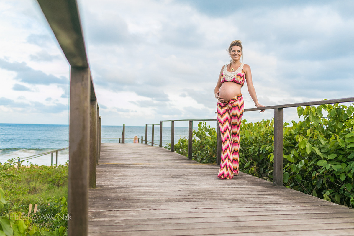 Camila, Fernando e Antônia esperando Theo | Balneário Camboriú | 06.01.2016