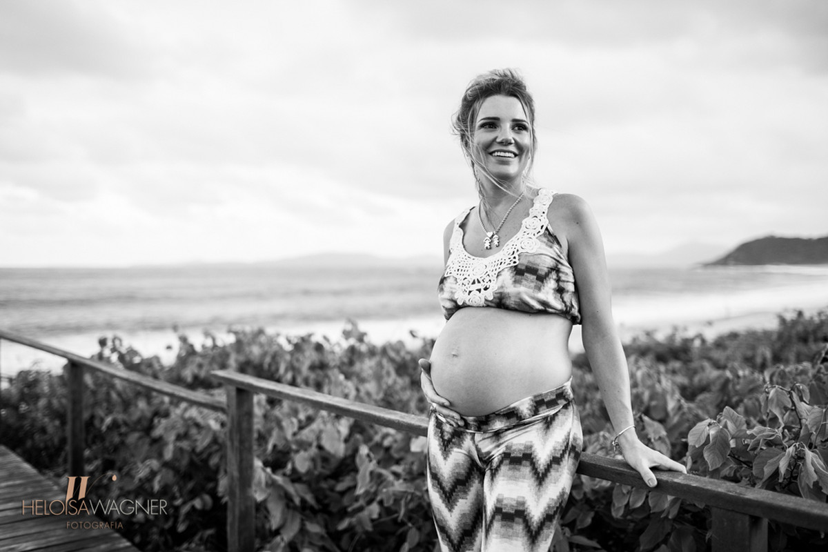 Camila, Fernando e Antônia esperando Theo | Balneário Camboriú | 06.01.2016