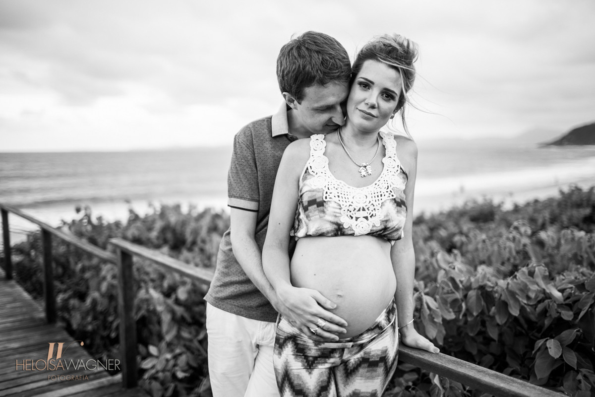 Camila, Fernando e Antônia esperando Theo | Balneário Camboriú | 06.01.2016
