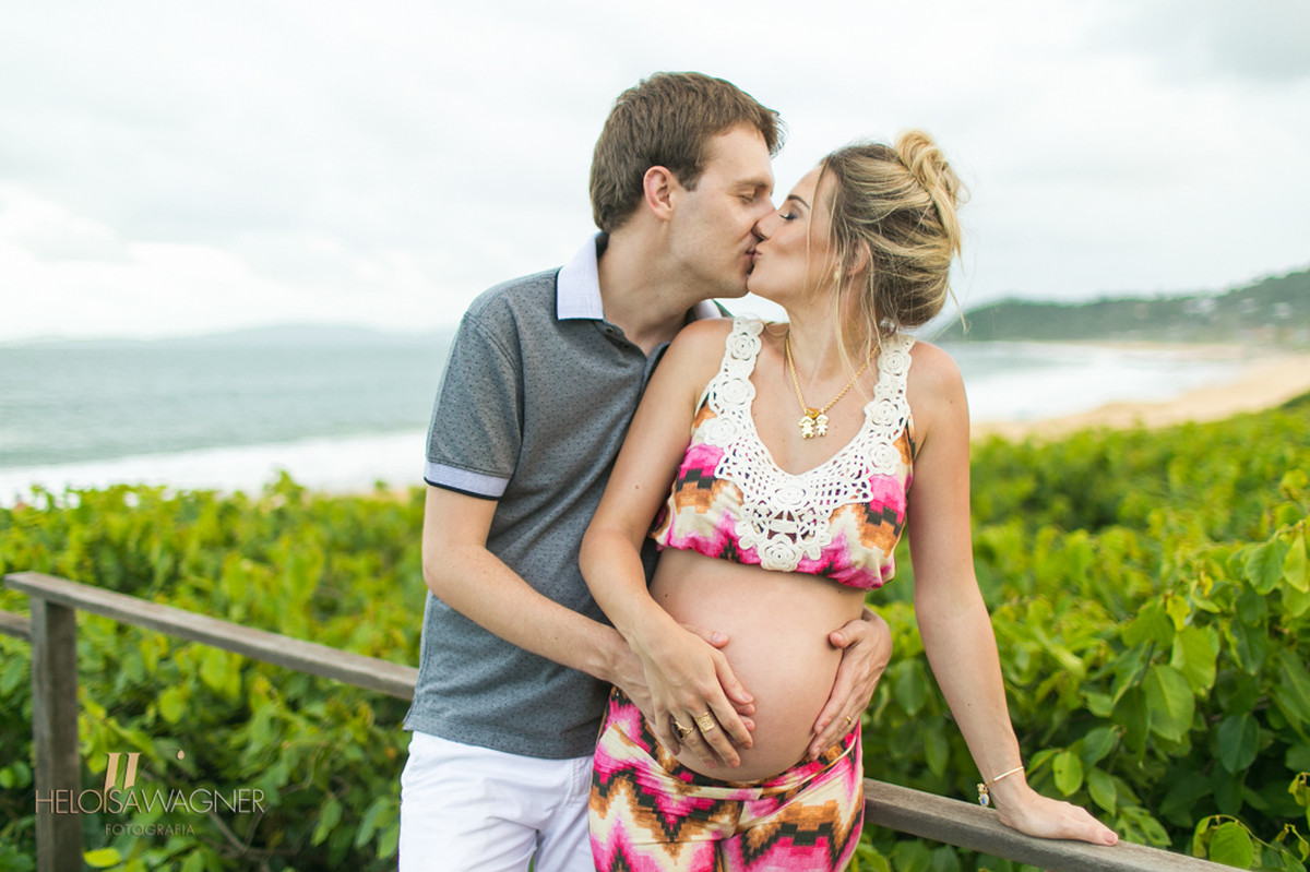 Camila, Fernando e Antônia esperando Theo | Balneário Camboriú | 06.01.2016