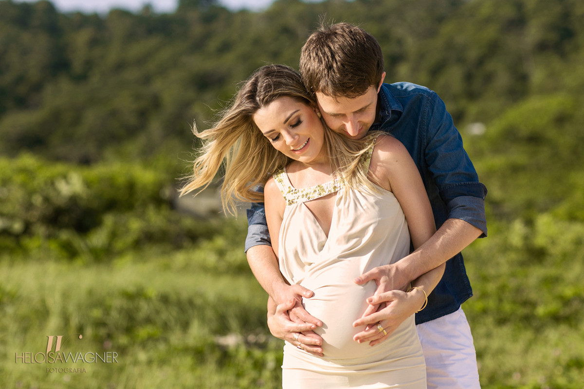 Camila, Fernando e Antônia esperando Theo | Balneário Camboriú | 06.01.2016